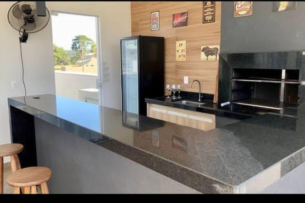 Aconchegante Casa Na Represa. Villa Itai  Bagian luar foto