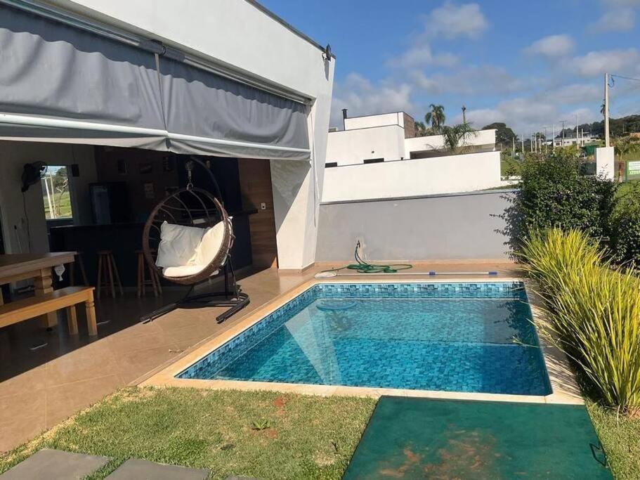 Aconchegante Casa Na Represa. Villa Itai  Bagian luar foto