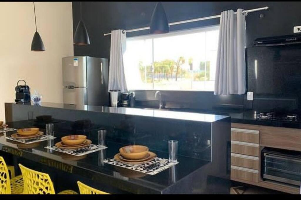 Aconchegante Casa Na Represa. Villa Itai  Bagian luar foto